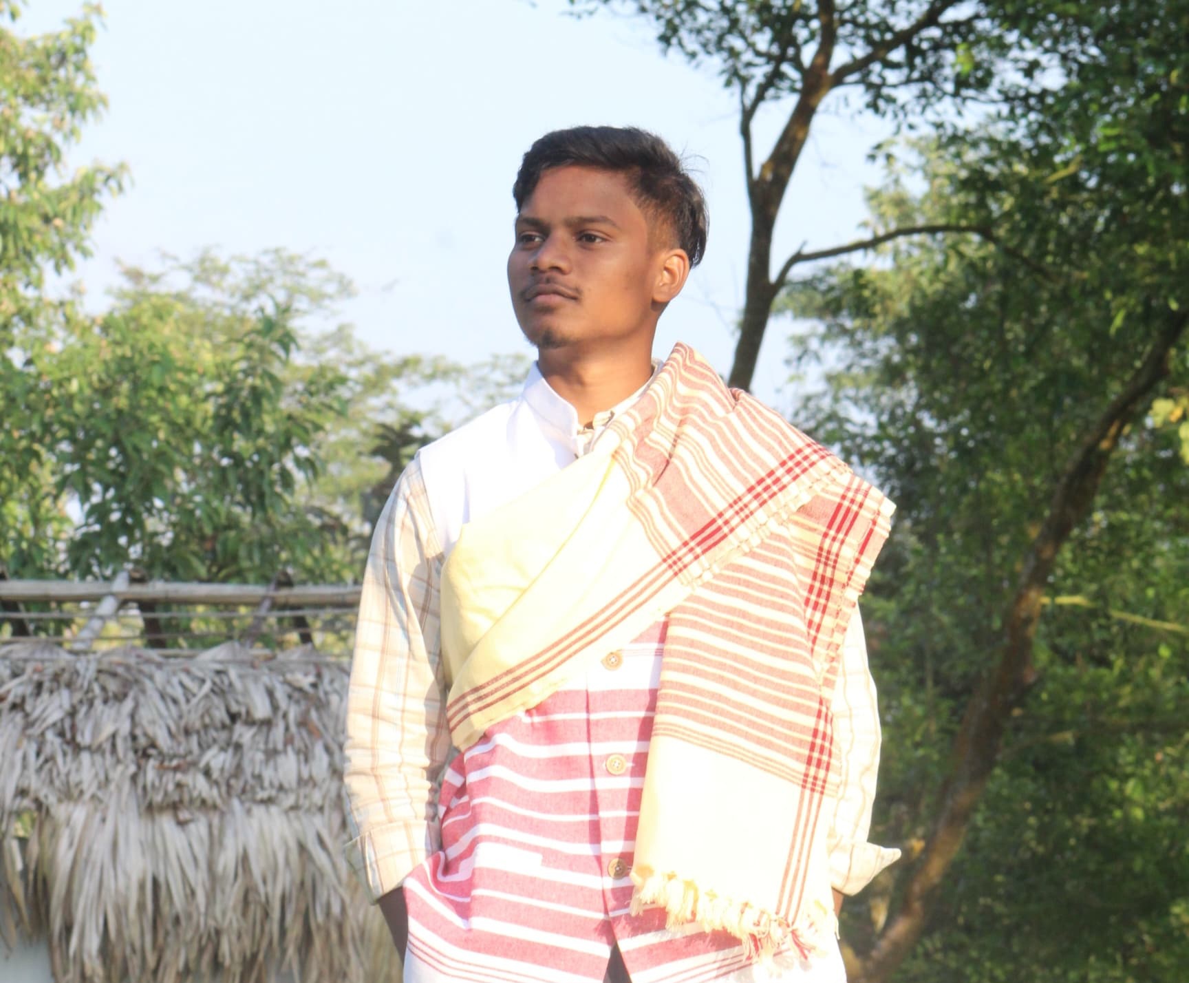 HOMEMADE SHAWL (MEN & WOMEN)